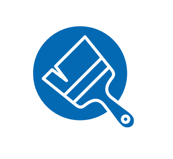 Illustration Malerbürste