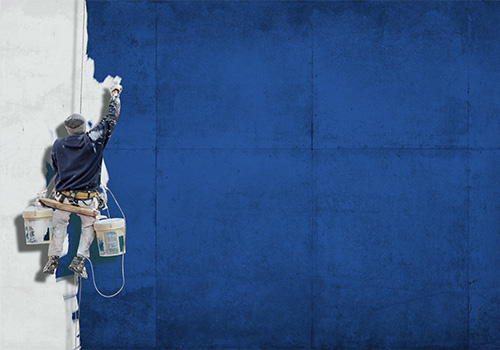 Malerarbeiten Fassade