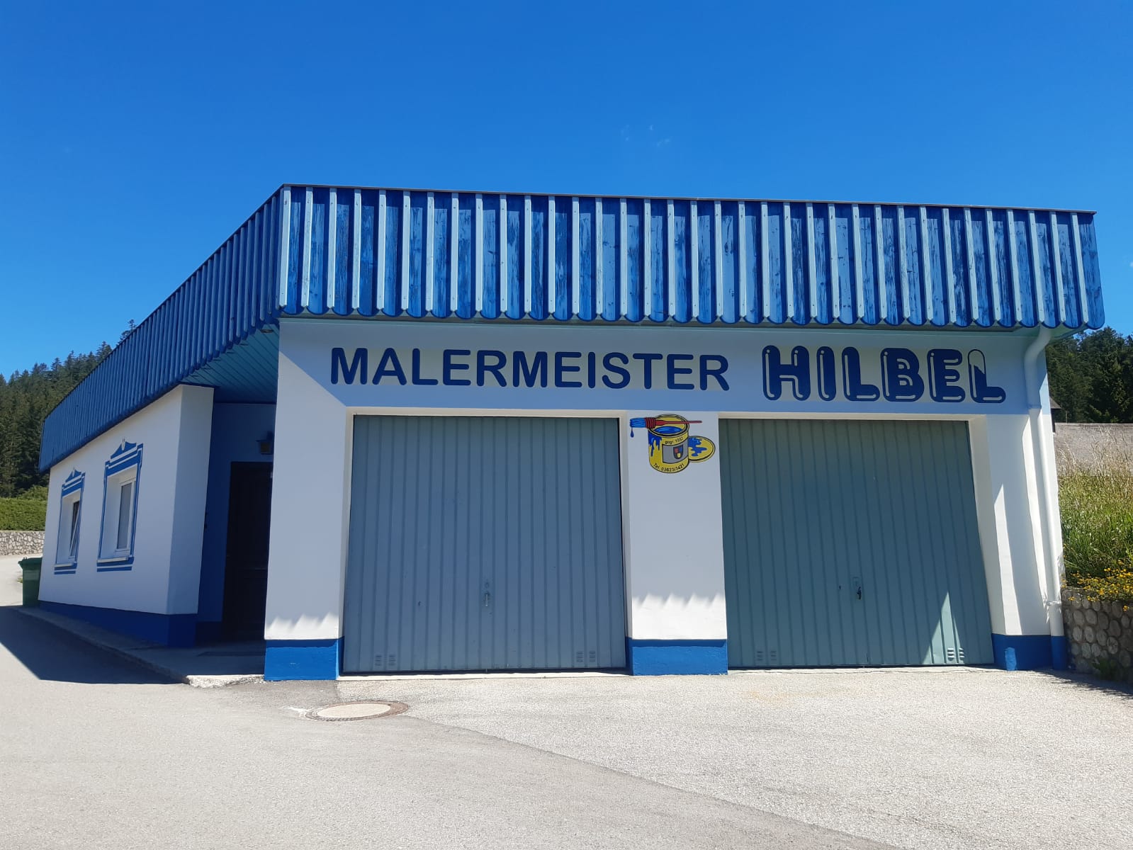 Malerarbeiten in Bad Mitterndorf